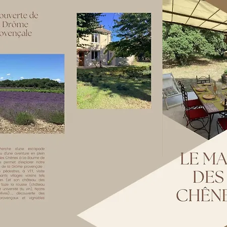 Au Mas Des Chênes *