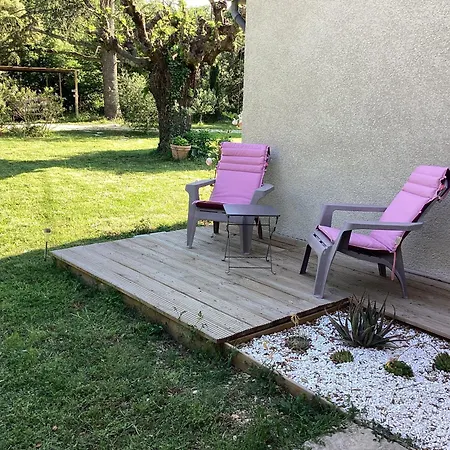 Au Mas Des Chênes Hébergement de vacances